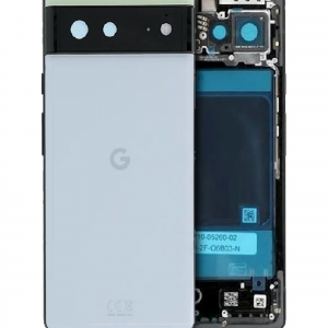 Back Housing For Google Pixel 6 (Genuine OEM) (Sorta Seafoam)