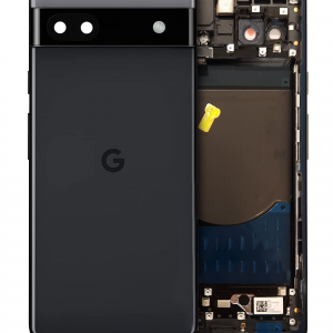 Back Housing for Google Pixel 6a (Genuine OEM) (Charcoal)