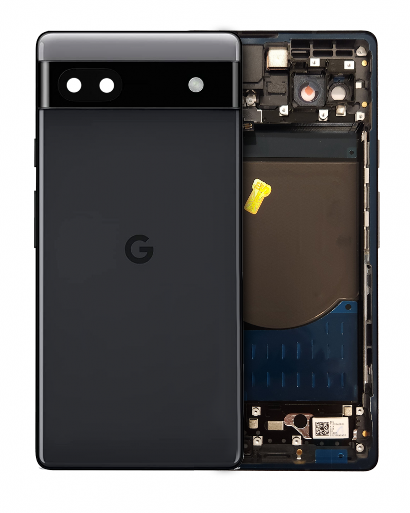 Back Housing for Google Pixel 6a (Genuine OEM) (Charcoal)
