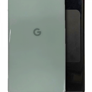 Back Housing For Google Pixel 6a (Genuine OEM) (Sage)