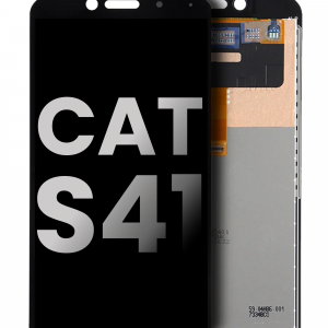 LCD & Digitizer Assembly For Caterpillar CAT S41 (Black)