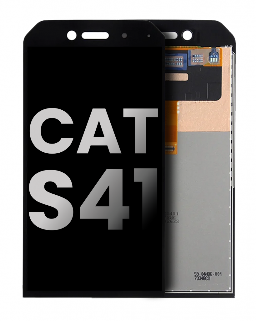 LCD & Digitizer Assembly For Caterpillar CAT S41 (Black)