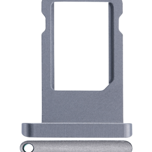 Sim Card Tray For iPad 7 / 8 / 9 (Space Gray)