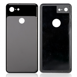 Back cover Glass For Google Pixel 3 (Used OEM Pull: Grade New) (Black)