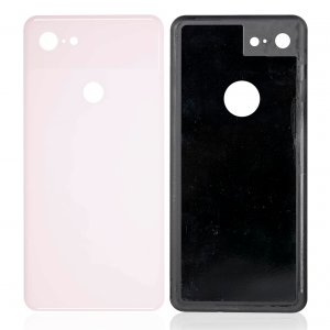 Back cover Glass For Google Pixel 3 (Used OEM Pull: Grade New) (Pink)