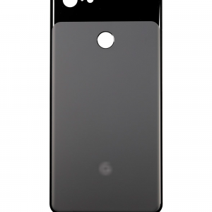Back cover Glass For Google Pixel 3 XL (Used OEM Pull: Grade New) (Black)