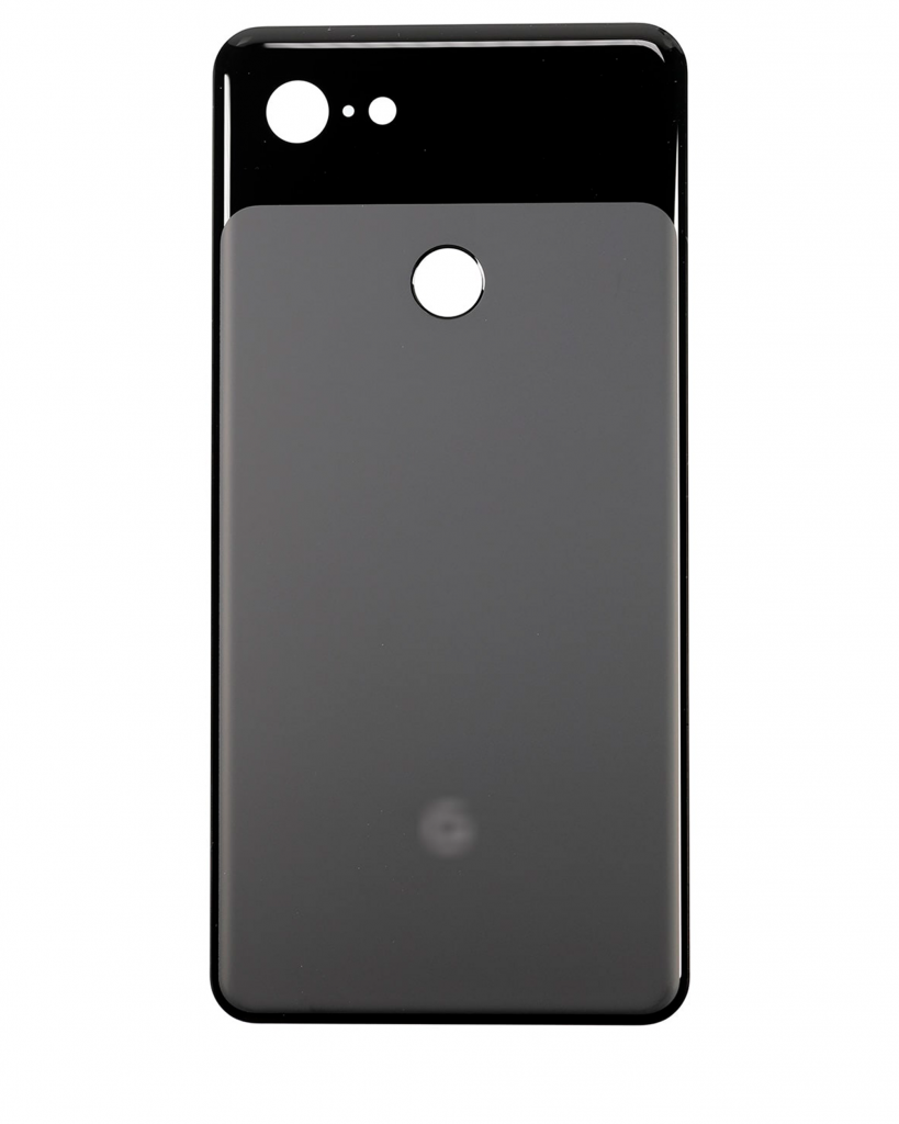Back cover Glass For Google Pixel 3 XL (Used OEM Pull: Grade New) (Black)