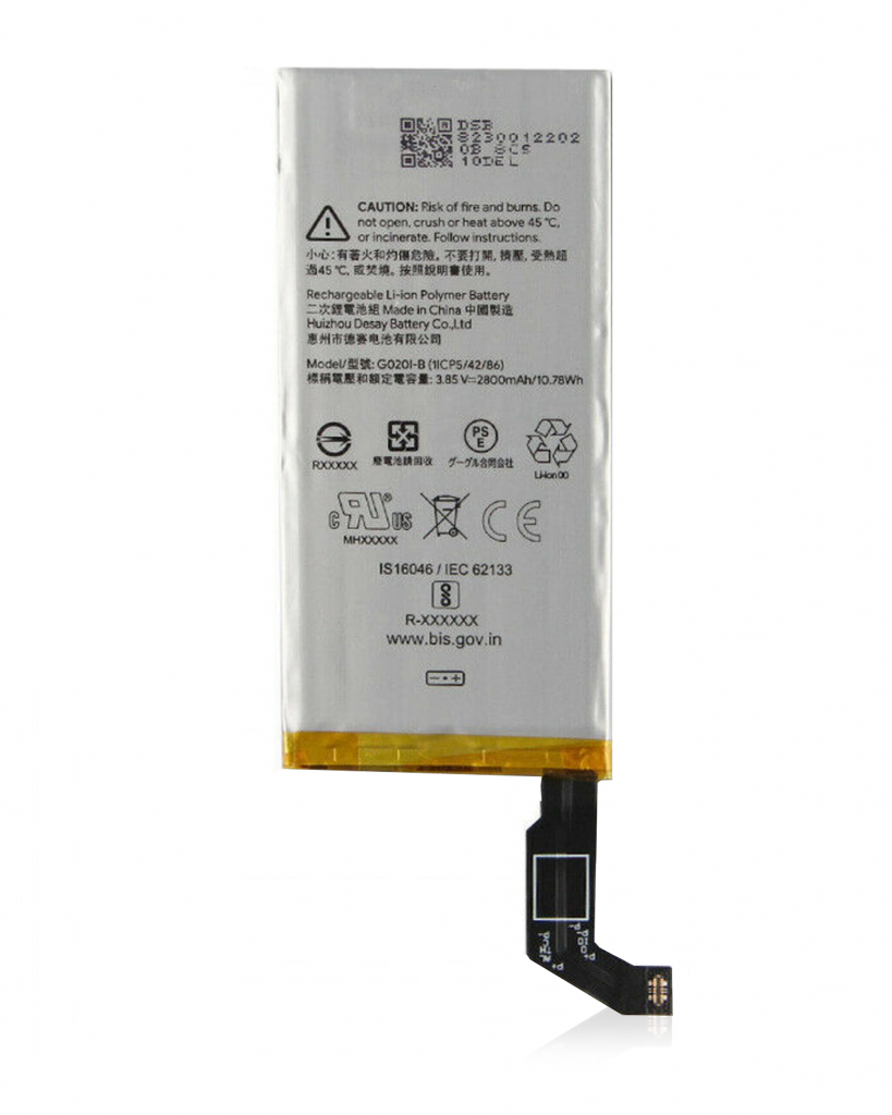 Replacement Battery For Google Pixel 4 (G020I-B) (Genuine OEM)
