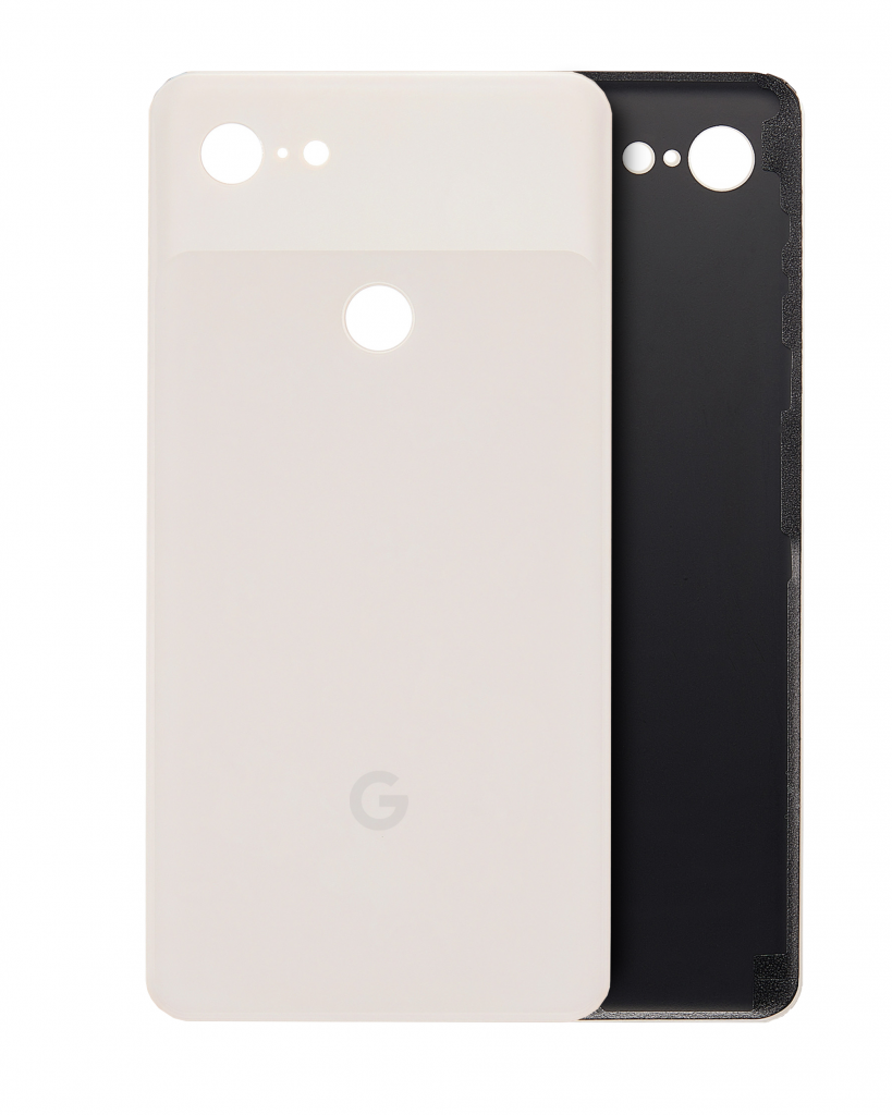 Back cover Glass For Google Pixel 3 XL (Genuine OEM) (Pink)