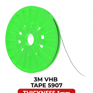 Double-Sided Acrylic Bonding Tape (1MM x 25M) (3M Model # VHB 5907)