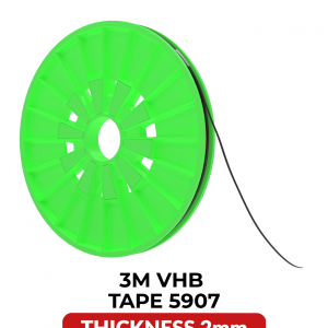Double-Sided Acrylic Bonding Tape (2MM x 25M) (3M Model # VHB 5907)