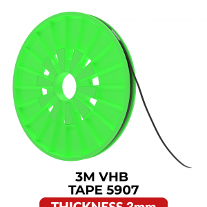 Double-Sided Acrylic Bonding Tape (3MM x 25M) (3M Model # VHB 5907)