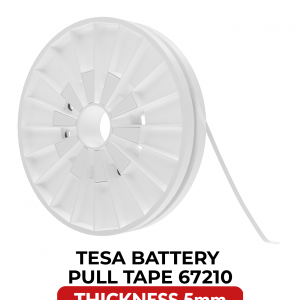 Bond & Detach Tape (Battery Adhesive) (5MM X 25M) (Tesa Model # 67210)