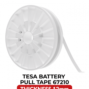 Bond & Detach Tape (Battery Adhesive) (12MM X 25M) (Tesa Model # 67210)