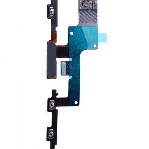 Fingerprint With Power / Volume Button Flex Cable For Sony Xperia 10 Plus (Black)