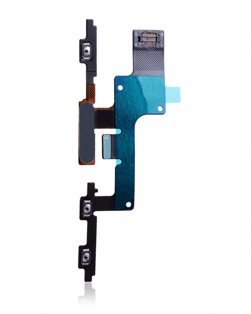 Fingerprint With Power / Volume Button Flex Cable For Sony Xperia 10 Plus (Black)