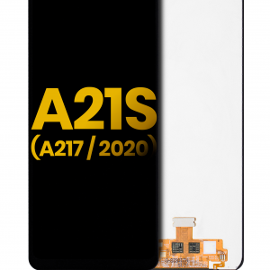LCD Assembly Without Frame For Samsung Galaxy A21s (A217 / 2020) (Refurbished) (All Colors)