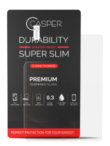 Casper Tempered Glass For iPad Pro 12.9 1st Gen (2015) / iPad 12.9 2nd Gen (2017) (Retail Pack) (Clear)