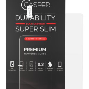 Casper Tempered Glass For iPad Pro 12.9 1st Gen (2015) / iPad 12.9 2nd Gen (2017) (Retail Pack) (Clear)
