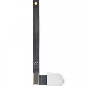 Headphone Jack Flex For iPad 7 (2019) / iPad 8 (2020) (White) (WiFi Only)