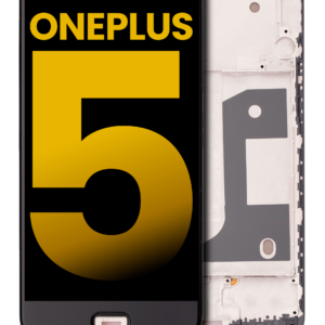 OLED Assembly With Frame For OnePlus 5 (Refurbished) (Black)