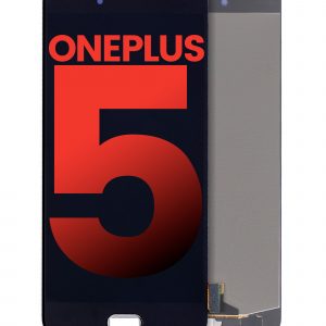 OLED Assembly Without Frame For OnePlus 5 (Aftermarket Plus) (Black)