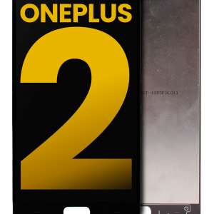 LCD Assembly Without Frame For OnePlus 2 (Refurbished) (Black)