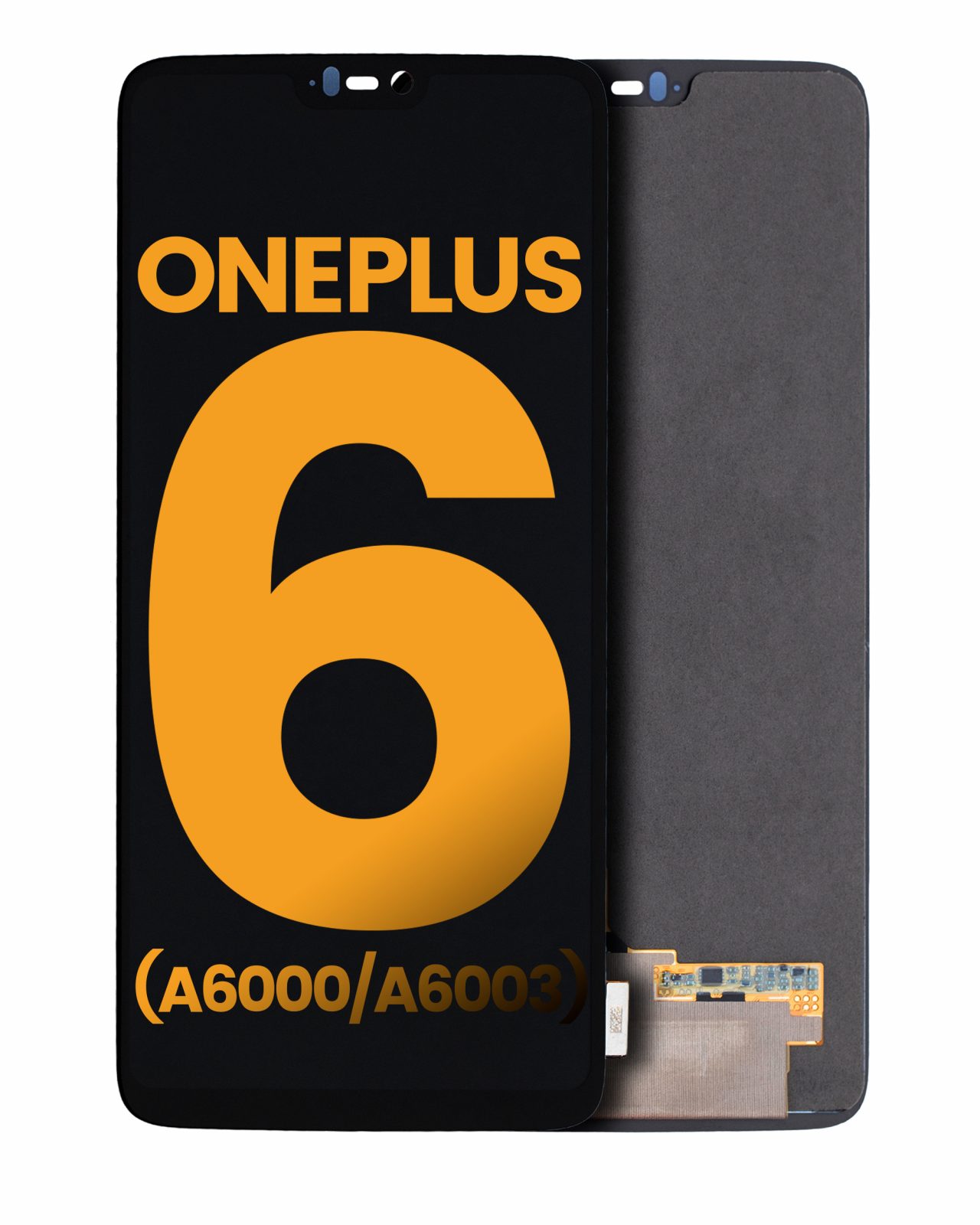 OLED Assembly Without Frame For OnePlus 6 (A6000 / A6003) (Refurbished) (All Colors)