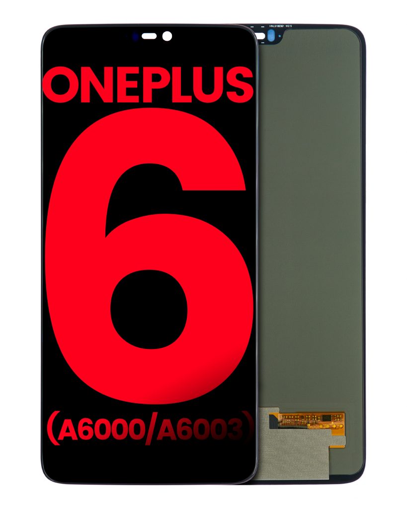 OLED Assembly Without Frame For OnePlus 6 (A6000 / A6003) (Aftermarket Plus) (All Colors)