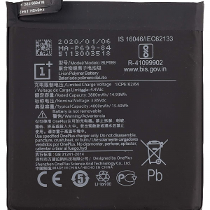 Replacement Battery For OnePlus 7 Pro (BLP699)