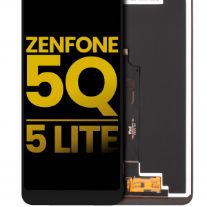LCD Assembly Without Frame For Asus ZenFone 5Q / 5 Lite (ZC600KL / X017DA / 2018) (Refurbished) (Black)