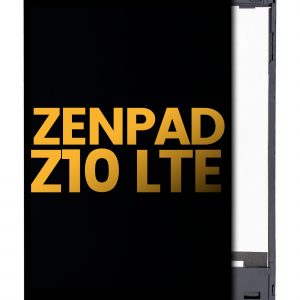 LCD Assembly With Frame For Asus ZenPad Z10 (LTE Version: ZT500KL) (P00I) (Refurbished) (Black)