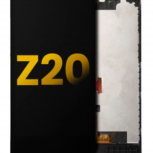 LCD Assembly With Frame For BlackBerry Leap Z20 (Black)