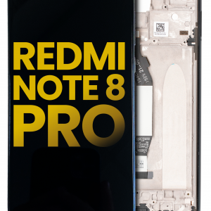 LCD Assembly With Frame For Xiaomi Redmi Note 8 Pro (Refurbished) (Black)