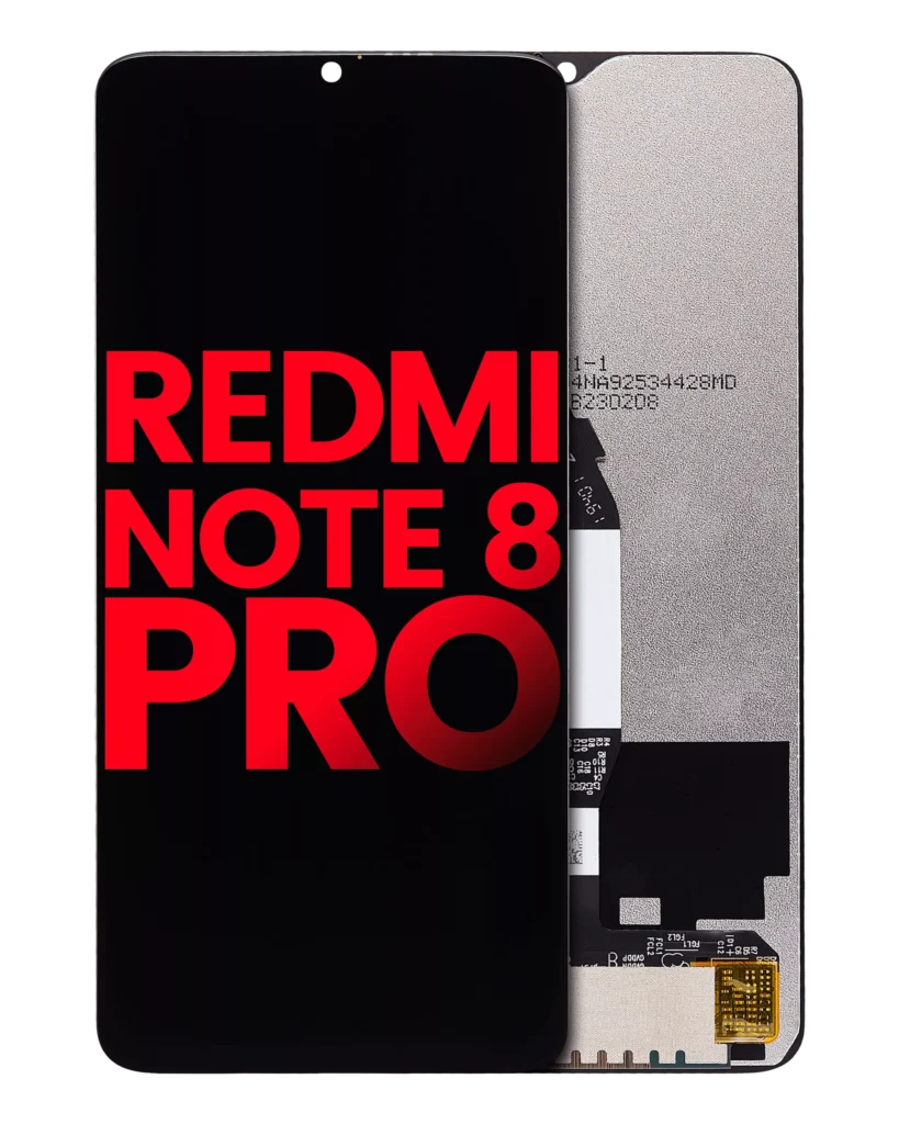 LCD Assembly Without Frame For Xiaomi Redmi Note 8 Pro (Aftermarket Plus) (All Colors)
