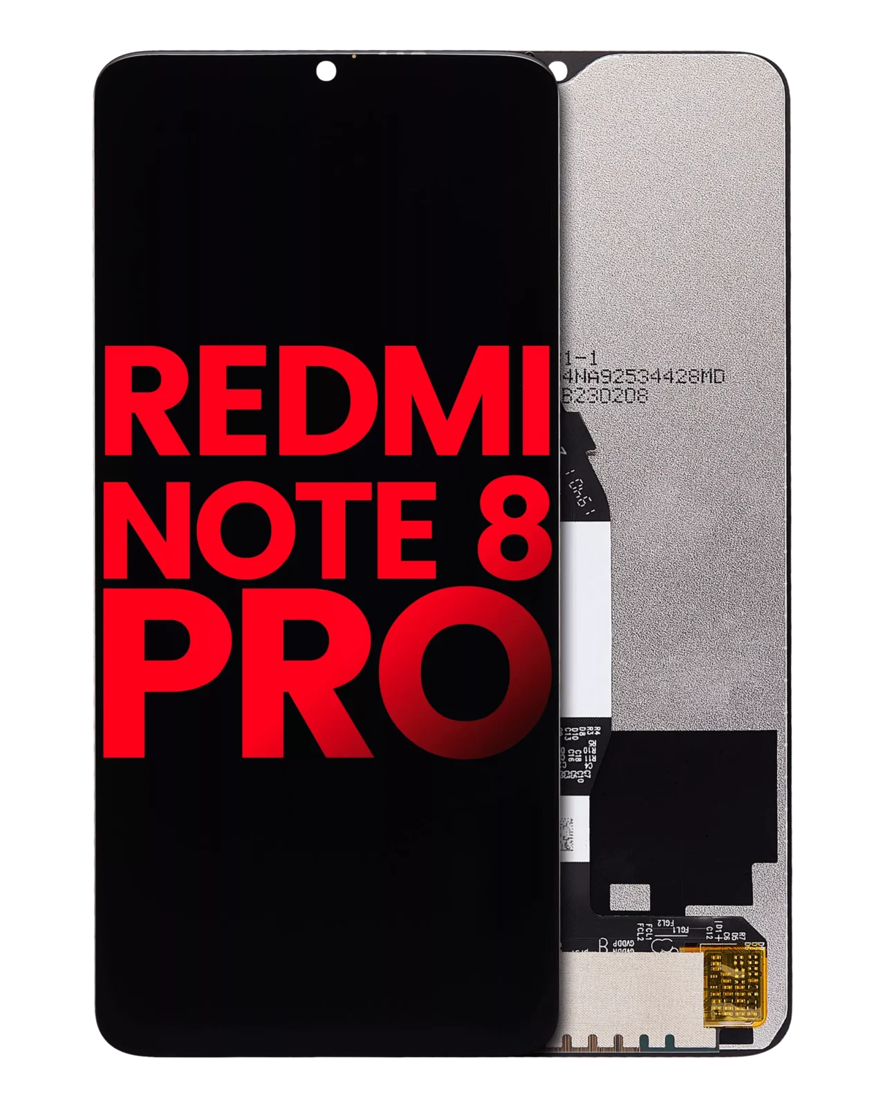 LCD Assembly Without Frame For Xiaomi Redmi Note 8 Pro (Aftermarket Plus) (All Colors)