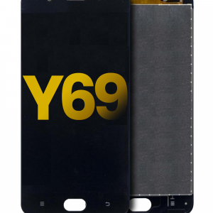 LCD Assembly Without Frame For Vivo Y69 (Refurbished) (Matte Black)