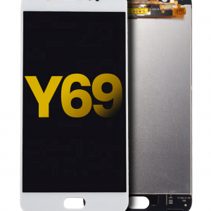 LCD Assembly Without Frame For Vivo Y69 (Refurbished) (White)