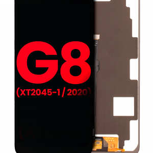 LCD Assembly Without Frame For Motorola Moto G8 (XT2045-1 / 2020) (Aftermarket Plus: Incell) (Black)