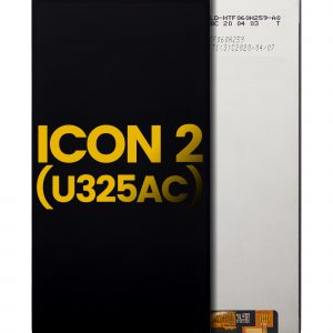 LCD Assembly Without Frame For Cricket Icon 2 (U325AC) (Refurbished) (All Colors)