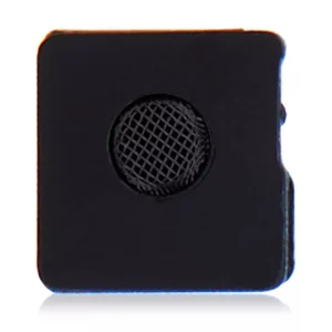 Flash Light / Power Flex Bracket With Microphone Mesh For iPhone 13 / 13 Mini (10 Pack) (Black)
