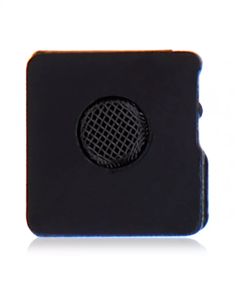 Flash Light / Power Flex Bracket With Microphone Mesh For iPhone 13 / 13 Mini (10 Pack) (Black)