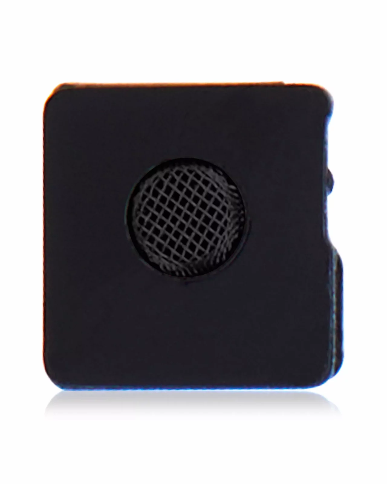 Flash Light / Power Flex Bracket With Microphone Mesh For iPhone 13 / 13 Mini (10 Pack) (Black)