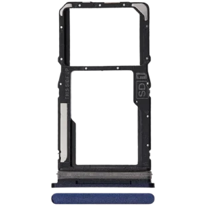Single Sim Card Tray For Motorola Moto G Play (XT2271 / 2023) (Premium) (Deep Indigo)