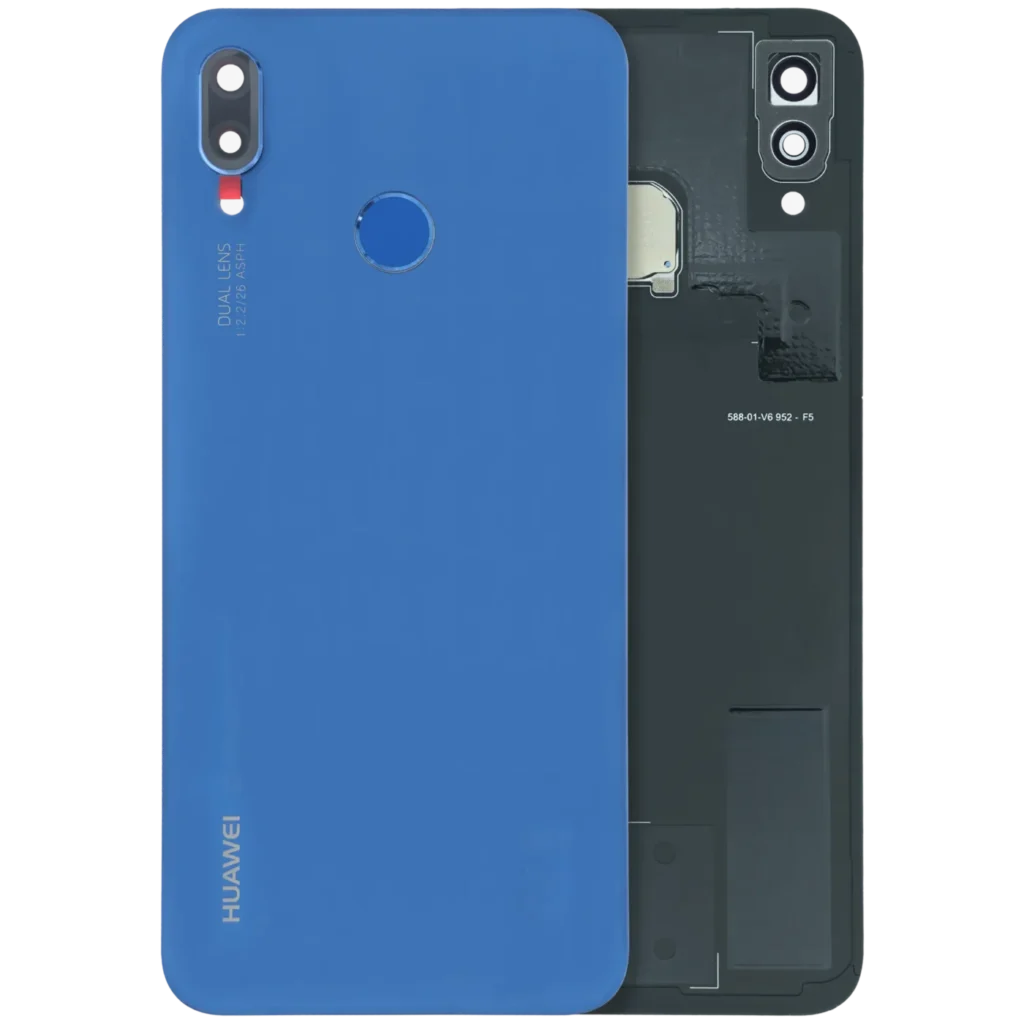 Back Cover For Huawei P20 Lite (Genuine) (Blue)