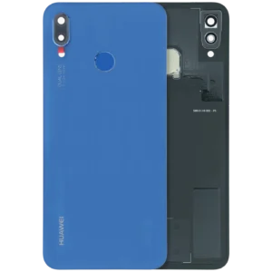 Back Cover For Huawei P20 Lite (Genuine) (Blue)