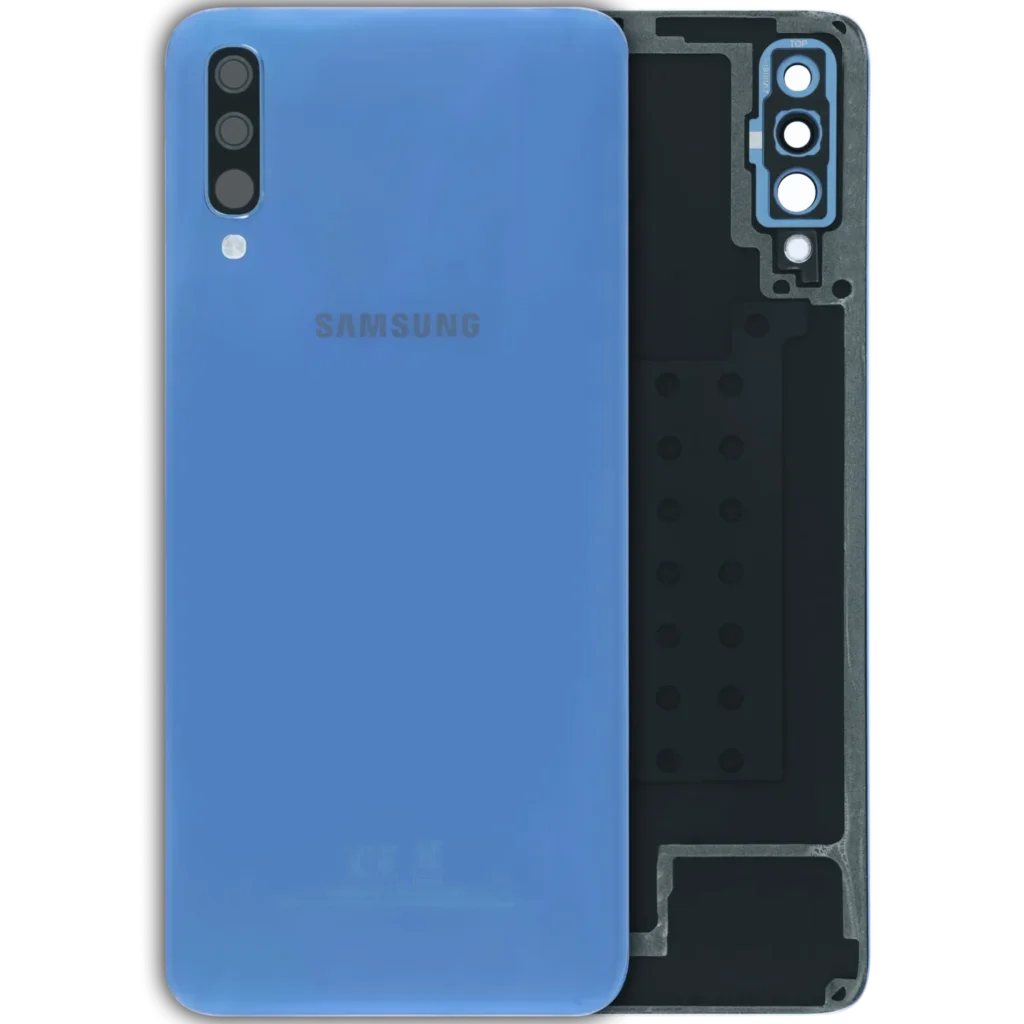 Back Cover With Camera Lens For Samsung Galaxy A70 (A705 / 2019) (Service Pack) (Blue)