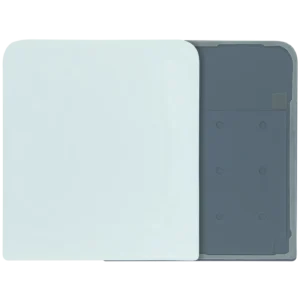Bottom Back Cover Glass For Samsung Galaxy Z Flip 3 5G (Service Pack) (White)