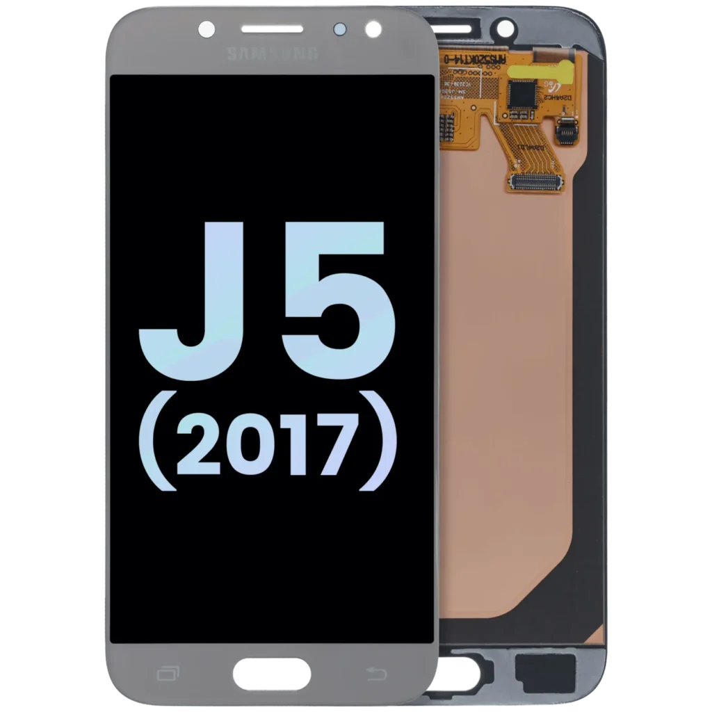 LCD Assembly Without Frame Compatible For Samsung Galaxy J5 (2017) (Service Pack) (Gold)