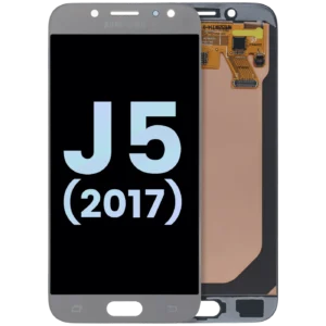 LCD Assembly Without Frame Compatible For Samsung Galaxy J5 (2017) (Service Pack) (Gold)